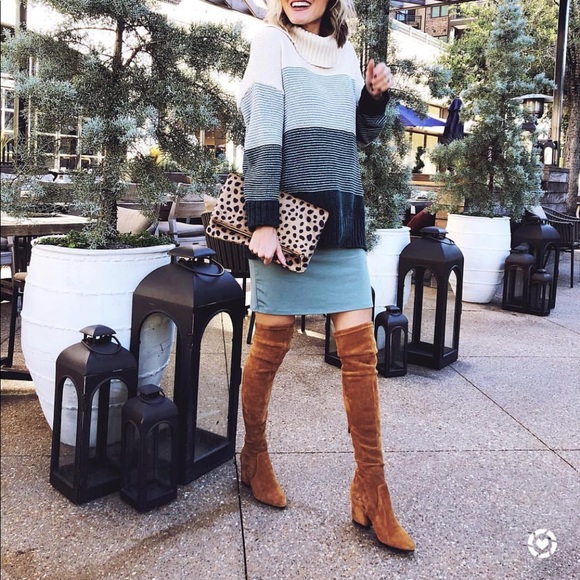 Goodnight Macaroon Tan Marlo Boots - Picture 1 of 8